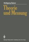 Theorie und Messung - Book