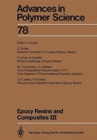 Epoxy Resins and Composites III - Book
