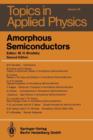 Amorphous Semiconductors - Book