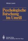 Psychologische Forschung im Umriss - Book