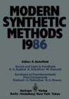 Modern Synthetic Methods 1986 : Conference Papers of the International Seminar on Modern Synthetic Methods 1986, Interlaken, April 17th/18th 1986 - Book