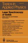 Laser Spectroscopy of Solids - Book