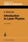 Introduction to Laser Physics - Book