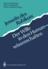 Jenseits Des Rubikon : Der Wille in Den Humanwissenschaften - Book