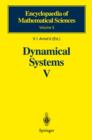 Dynamical Systems V : Bifurcation Theory and Catastrophe Theory - Book