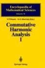 Commutative Harmonic Analysis I : General Survey. Classical Aspects - Book