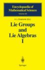 Lie Groups and Lie Algebras I : Foundations of Lie Theory Lie Transformation Groups - Book