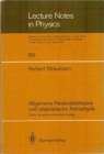 Allgemeine Relativitatshtheorie Und Relativisti - Book