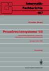 Prozessrechensysteme '88 : Automatisierungstechnik, Leittechnik, Informations- Und Kommunikationstechnik : Fachtagung : Papers - Book
