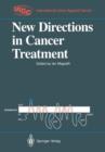 New Directions in Cancer Treatment - Book