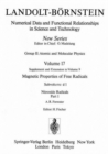 Nitroxide Radicals / Nitroxid-Radikale 1 - Book