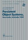 Persistent Object Systems : Proceedings of the Third International Workshop 10-13 January 1989, Newcastle, Australia - Book
