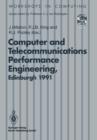 7th UK Computer and Telecommunications Performance Engineering Workshop : Edinburgh, 22-23 July 1991 - Book