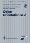 Object Orientation in Z - Book