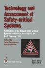 Technology and Assessment of Safety-Critical Systems : Proceedings of the Second Safety-critical Systems Symposium, Birmingham, UK, 8-10 February 1994 - Book