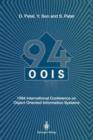 OOIS'94 : 1994 International Conference on Object Oriented Information Systems 19-21 December 1994, London - Book