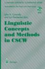 Linguistic Concepts and Methods in CSCW - Book