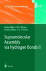 Supramolecular Assembly via Hydrogen Bonds II - Book