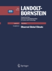 Observed Global Climate - Book