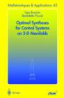 Optimal Syntheses for Control Systems on 2-D Manifolds - Book