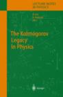 The Kolmogorov Legacy in Physics - Book