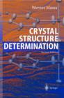 Crystal Structure Determination - Book