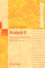 Analysis II : Differential and Integral Calculus, Fourier Series, Holomorphic Functions - Book