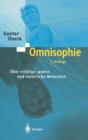 Omnisophie : UEber Richtige, Wahre Und Naturliche Menschen - Book
