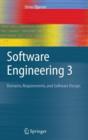 Software Engineering 3 : Domains, Requirements, and Software Design - Book