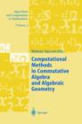 Computational Methods in Commutative Algebra and Algebraic Geometry - Book