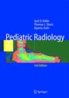 Pediatric Radiology - Book