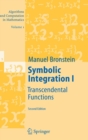 Symbolic Integration I : Transcendental Functions - Book
