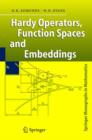 Hardy Operators, Function Spaces and Embeddings - Book