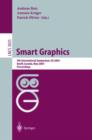 Smart Graphics : 4th International Symposium, SG 2004, Banff, Canada, May 23-25, 2004, Proceedings - Book