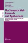 The Semantic Web: Research and Applications : First European Semantic Web Symposium, ESWS 2004, Heraklion, Crete, Greece, May 10-12, 2004, Proceedings - Book