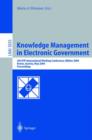 Knowledge Management in Electronic Government : 5th IFIP International Working Conference, KMGov 2004, Krems, Austria, May 17-19, 2004, Proceedings - Book