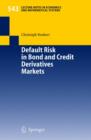 Default Risk in Bond and Credit Derivatives Markets - Book