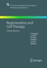 Regenerative and Cell Therapy : Clinical Advances - Book