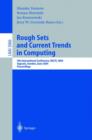 Rough Sets and Current Trends in Computing : 4th International Conference, RSCTC 2004, Uppsala, Sweden, June 1-5, 2004, Proceedings - Book