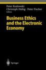 Business Ethics and the Electronic Economy - Book