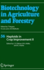 Haploids in Crop Improvement II - Book