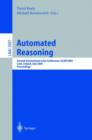 Automated Reasoning : Second International Joint Conference, IJCAR 2004, Cork, Ireland, July 4-8, 2004, Proceedings - Book