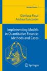 Implementing Models in Quantitative Finance: Methods and Cases - Book