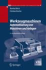 Werkzeugmaschinen 4 - Automatisierung Von Maschinen Und Anlagen - Book
