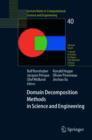 Domain Decomposition Methods in Science and Engineering - Book