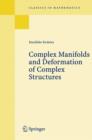 Complex Manifolds and Deformation of Complex Structures - Book