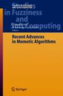 Recent Advances in Memetic Algorithms - Book