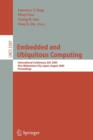 Embedded and Ubiquitous Computing : International Conference EUC 2004, Aizu-Wakamatsu City, Japan, August 25-27, 2004, Proceedings - Book
