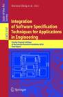Integration of Software Specification Techniques for Applications in Engineering : Priority Program SoftSpez of the German Research Foundation (DFG) Final Report - Book