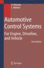 Automotive Control Systems : For Engine, Driveline, and Vehicle - Book